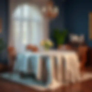 Magnificent A Comprehensive Guide to Ordering Tablecloths Online