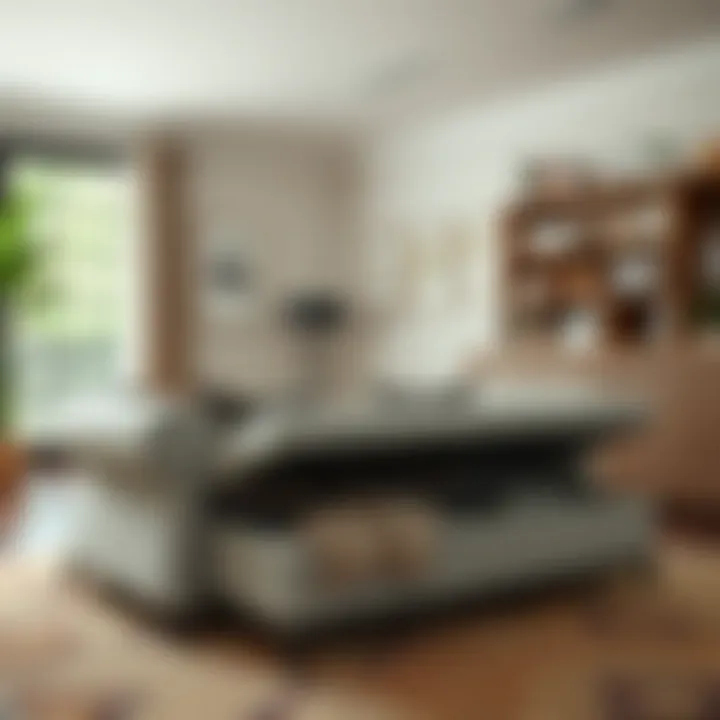 Magnificent A Comprehensive Guide to Rooms to Go Storage Couch