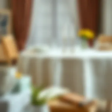 Magnificent Choosing the Ideal 52 Inch Tablecloth: A Comprehensive Guide