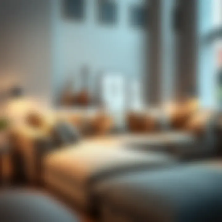 Magnificent Choosing the Right Cushions for Your L-Shaped Sofa