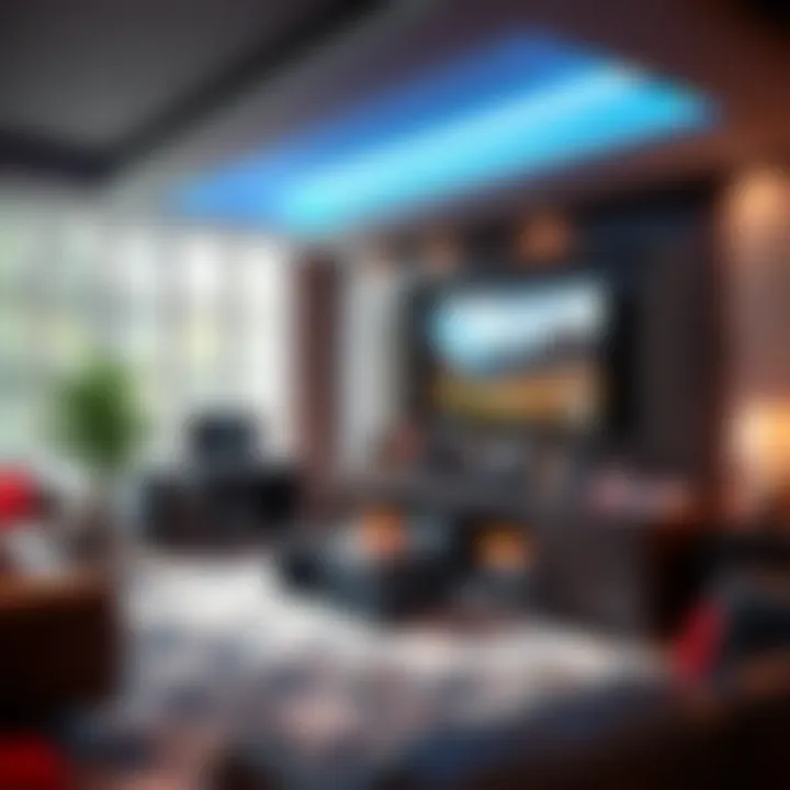 Magnificent Creating the Ultimate Gaming Entertainment Center