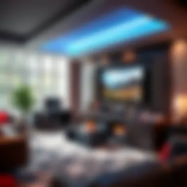 Magnificent Creating the Ultimate Gaming Entertainment Center Magnificent Creating the Ultimate Gaming Entertainment Center