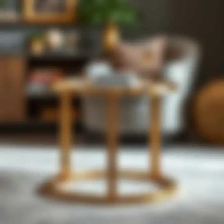 Magnificent Exploring Cheap Gold Side Tables: A Comprehensive Guide
