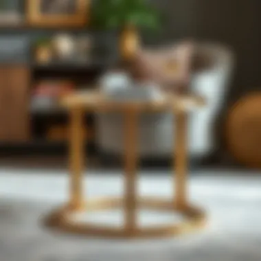 Magnificent Exploring Cheap Gold Side Tables: A Comprehensive Guide Magnificent Exploring Cheap Gold Side Tables: A Comprehensive Guide