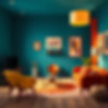 Magnificent Exploring Mid Century Modern Colorful Aesthetics