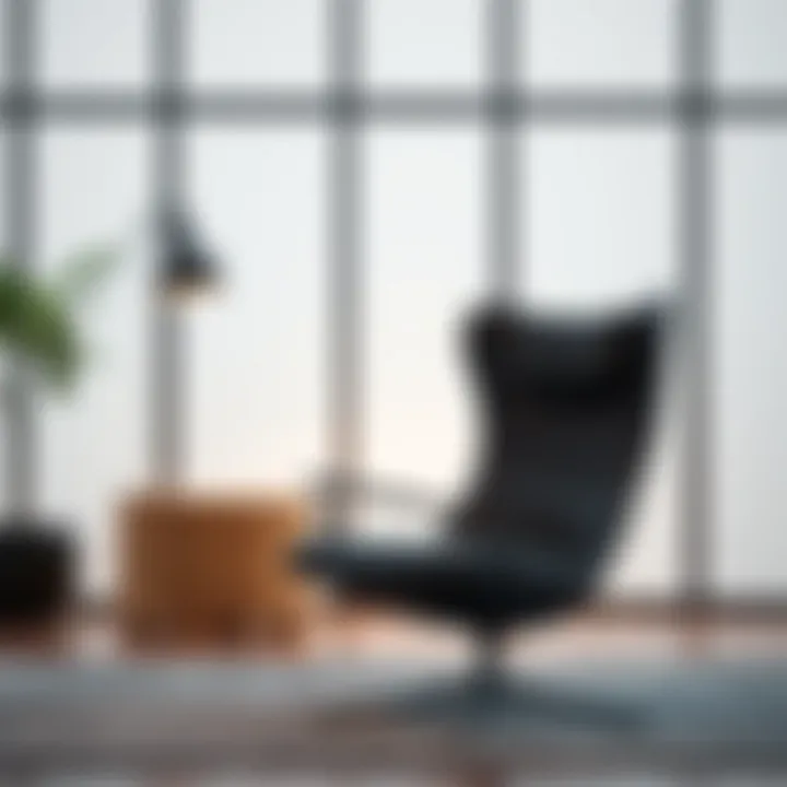 Magnificent Exploring Modern Black Chairs: Design, Functionality, and Trends