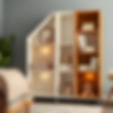 Magnificent Exploring Nursery Cube Shelves: A Functional Approach to Childrens’ Spaces