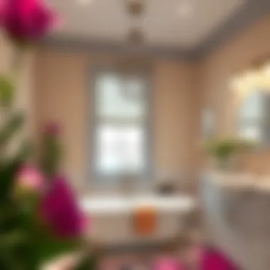 Magnificent Exploring Roman Shades for the Bathroom
