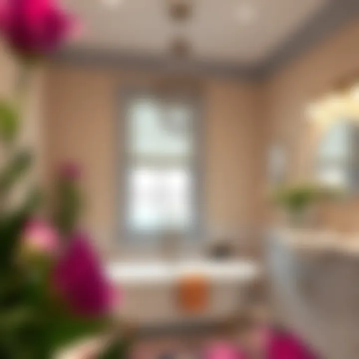 Magnificent Exploring Roman Shades for the Bathroom