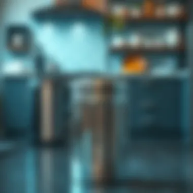 Magnificent Exploring the Aesthetic and Functional Aspects of Silver Trash Cans for Kitchens