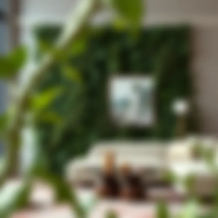 Magnificent Exploring the Aesthetic and Practical Use of Faux Vines for Walls