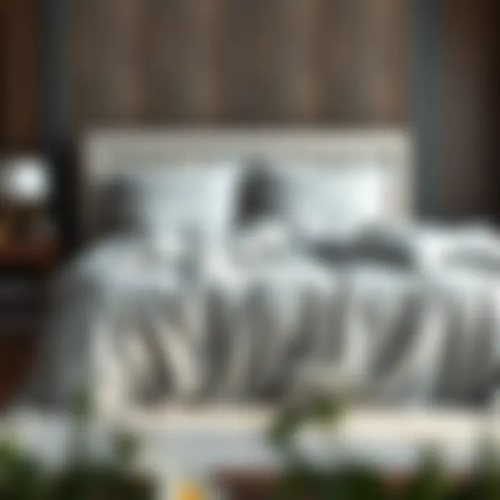 Magnificent Exploring the Elegance of Light Gray Duvet Covers for Queen Beds