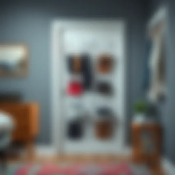 Magnificent Exploring the Functionality and Design of Mesh Over the Door Shoe Organizers