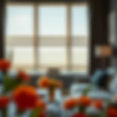 Magnificent Exploring the Integration of Window Shades and Curtains