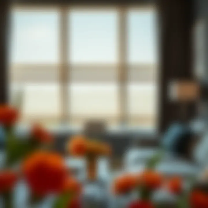 Magnificent Exploring the Integration of Window Shades and Curtains