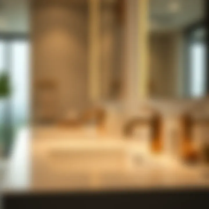 Magnificent Exploring the Intersection of Design and Functionality in Bathroom Vanities with Faucets