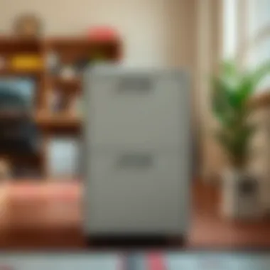 Magnificent Exploring the Smart File 2 Drawer Steel File Cabinet