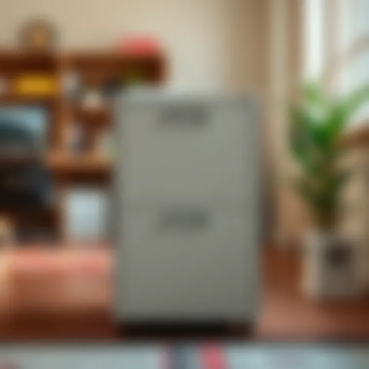 Magnificent Exploring the Smart File 2 Drawer Steel File Cabinet