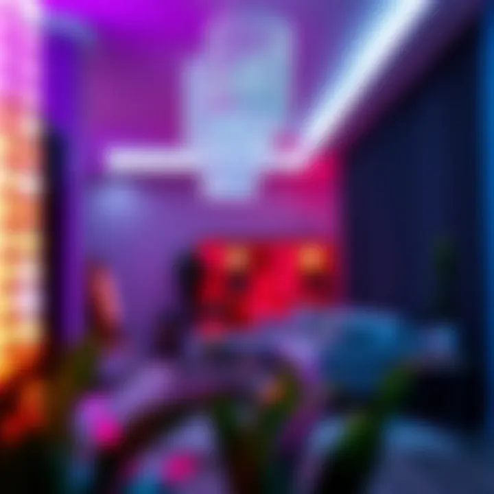 Magnificent Exploring the Versatility of Color Changing LED Light Strips