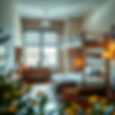 Magnificent Optimizing Space with Bunk Beds for Low Ceilings Magnificent Optimizing Space with Bunk Beds for Low Ceilings