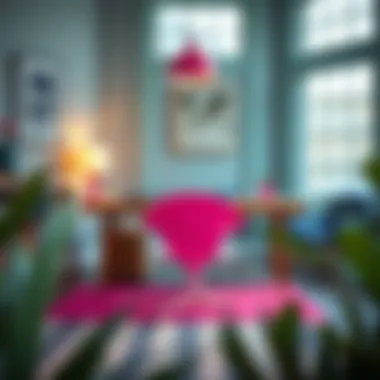 Magnificent The Aesthetic and Functional Value of a Bright Pink Desk Chair