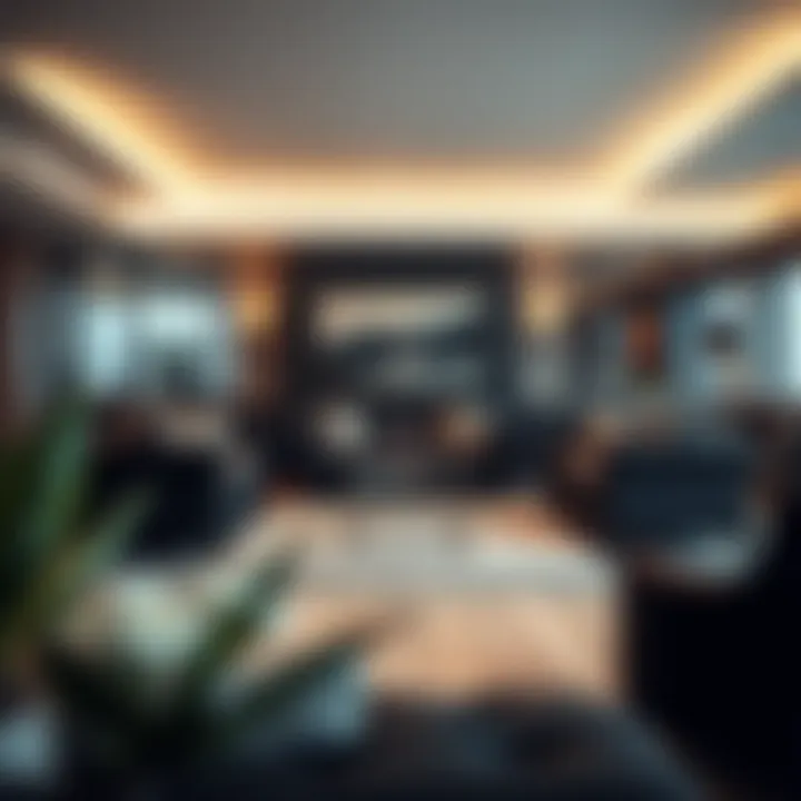 Magnificent The Aesthetics and Functionality of Black Reception Sofas