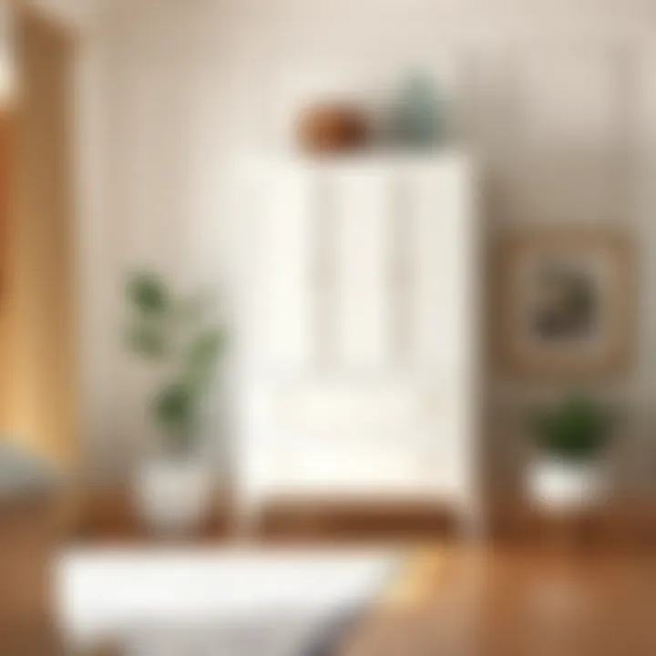 Magnificent The Functionality and Aesthetic Appeal of Tall White Dressers with Deep Drawers
