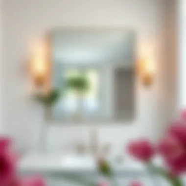 Magnificent The Optimal Locations for Bathroom Mirrors