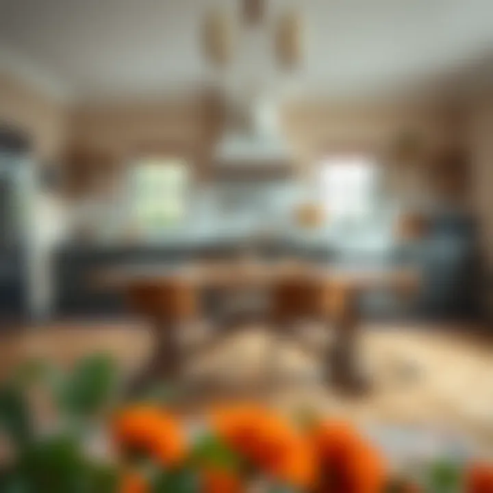 Magnificent The Understated Charm of Kitchen Tables and Rolling Chairs