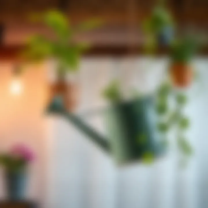 Magnificent Watering Can for Hanging Plants: Choosing the Ideal Tool for Care