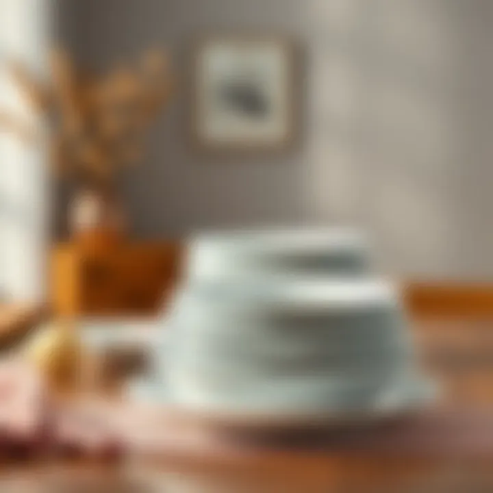 Notable A Comprehensive Guide to Corelle Plates: Set of Six