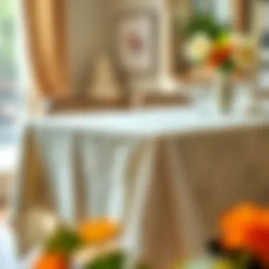 Notable A Comprehensive Guide to Ordering Tablecloths Online