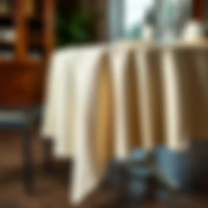 A Comprehensive Guide to Ordering Tablecloths Online Summary