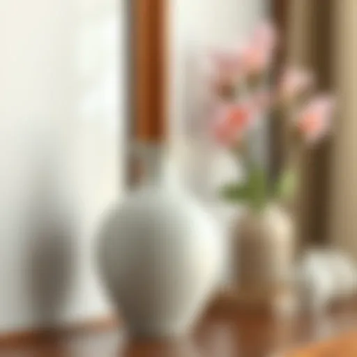 Ceramic Vase for Chic Decor Elegant ceramic vase in minimalist style