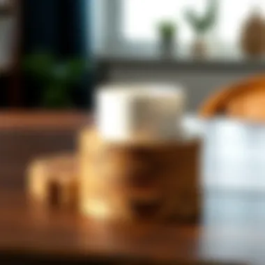 Functional and decorative wooden coasters