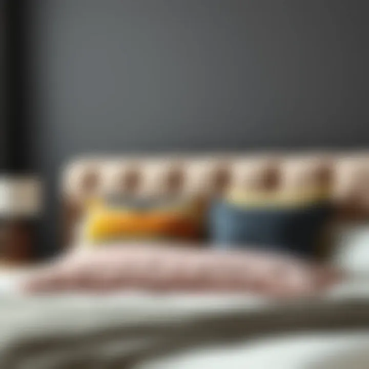 Fabric Swatches for Upholstered Headboards Variety of fabric swatches for upholstered headboards