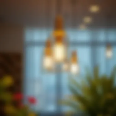 Battery Hanging Lamps: An Innovative Lighting Solution Introduction