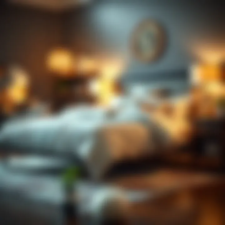 User review highlights for bedding