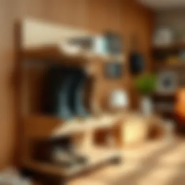 Innovative boot rack installation techniques