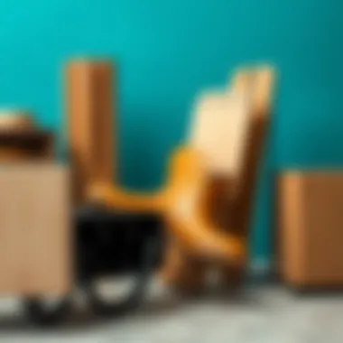 Various materials used in boot racks including wood and metal