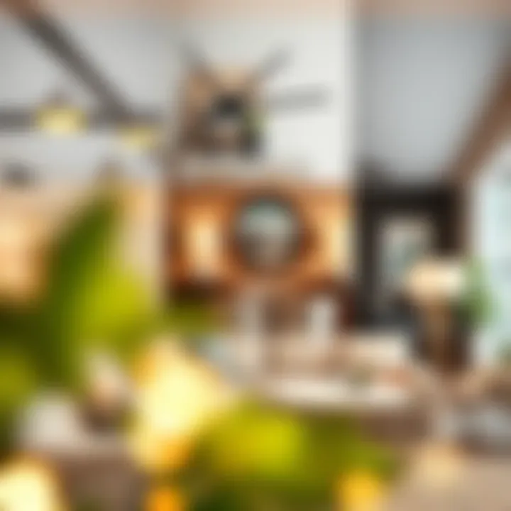 Diverse lighting styles featuring brushed nickel fixtures in various rooms