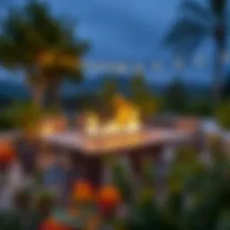 Cast Aluminum Patio Table with Fire Pit: A Comprehensive Guide Introduction