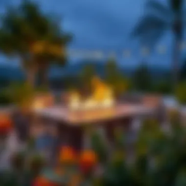 Cast Aluminum Patio Table with Fire Pit: A Comprehensive Guide Introduction