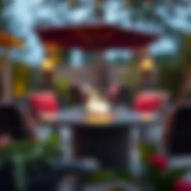 Notable Cast Aluminum Patio Table with Fire Pit: A Comprehensive Guide Notable Cast Aluminum Patio Table with Fire Pit: A Comprehensive Guide