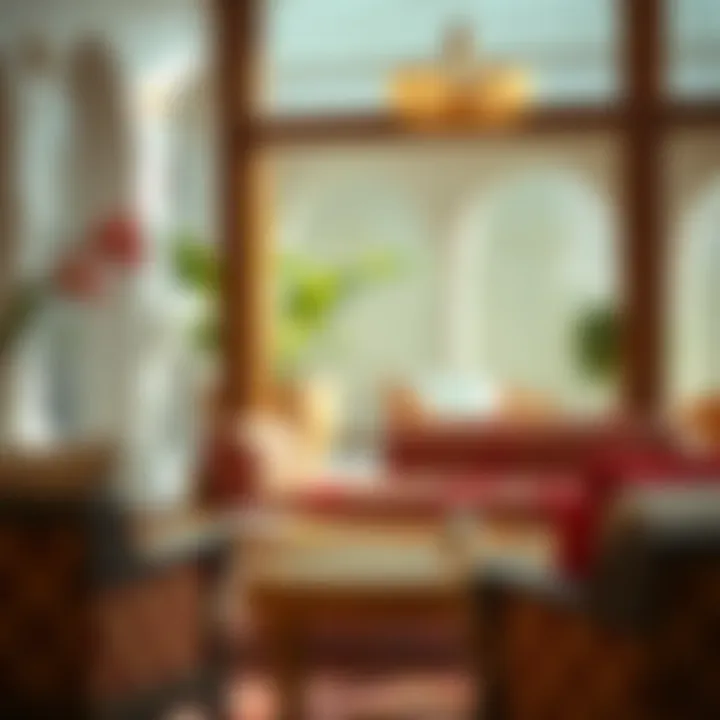 Traditional Emirati seating styles emphasizing cultural heritage