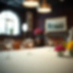 Choosing the Ideal 52 Inch Tablecloth: A Comprehensive Guide Introduction