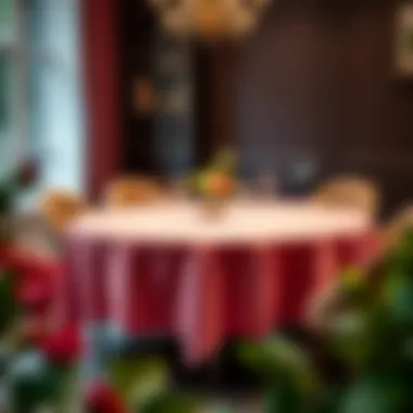 Notable Choosing the Ideal 52 Inch Tablecloth: A Comprehensive Guide