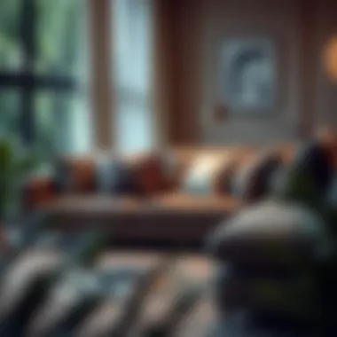 Notable Choosing the Right Cushions for Your L-Shaped Sofa