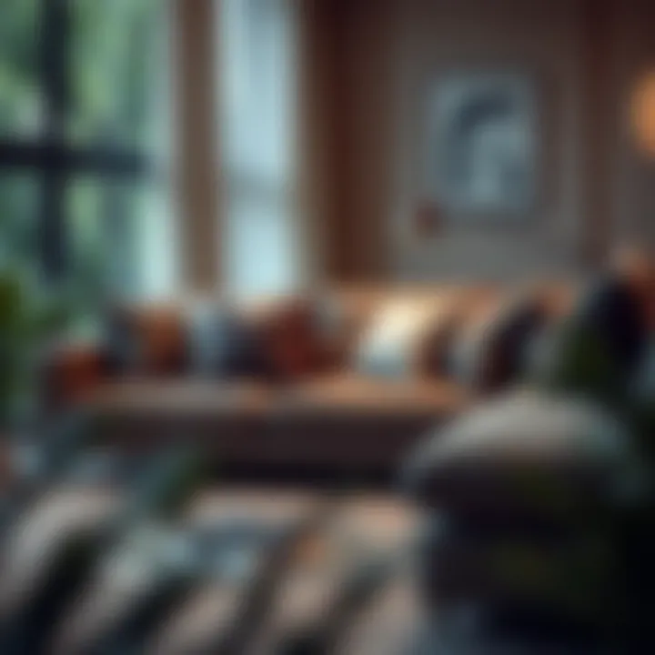 Notable Choosing the Right Cushions for Your L-Shaped Sofa