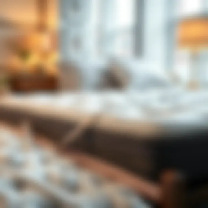 Measuring thick mattress for accurate sheet sizing